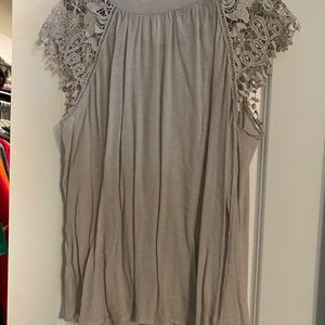 Short sleeve blouse